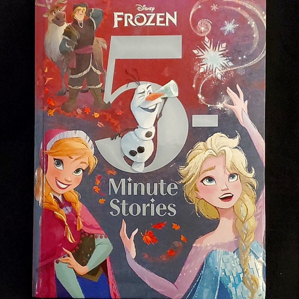 Disney Frozen 5 Minute Stories Hardcover